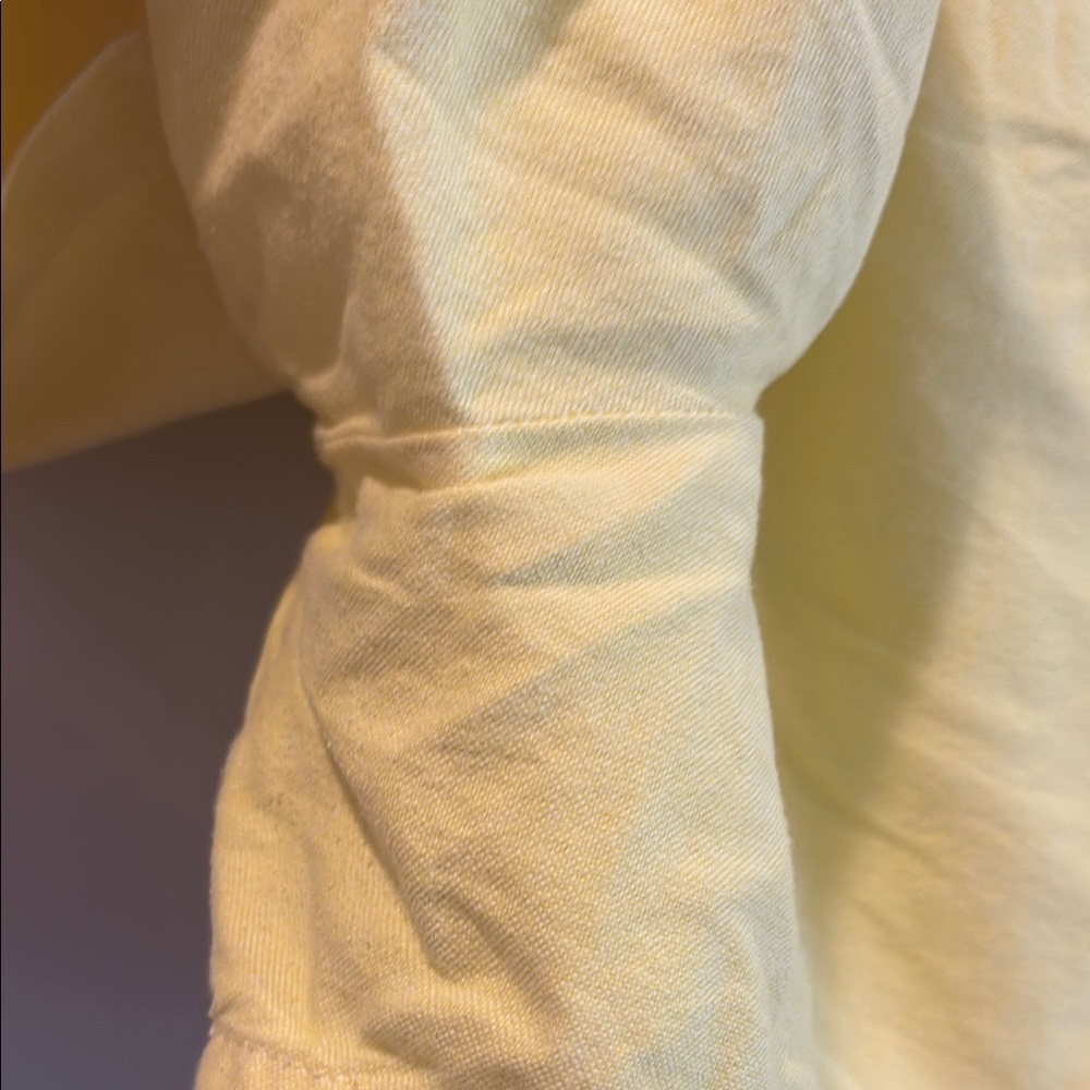 J. Crew Yellow Bermuda Shorts Classic Lightweight Design - Picture 5 of 5